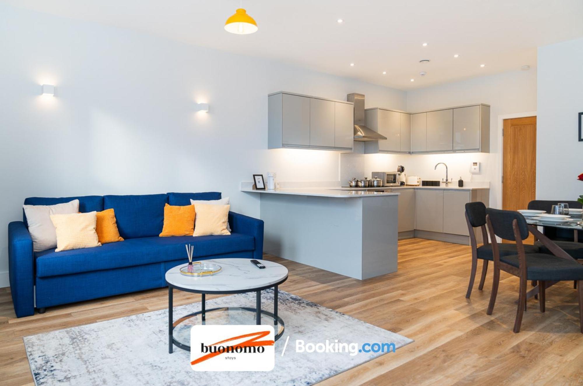 Two Bedroom Apartment At Buonomo Stays Short Lets & Serviced Accommodation Close To Wimbledon Tennis Courts London Exteriör bild