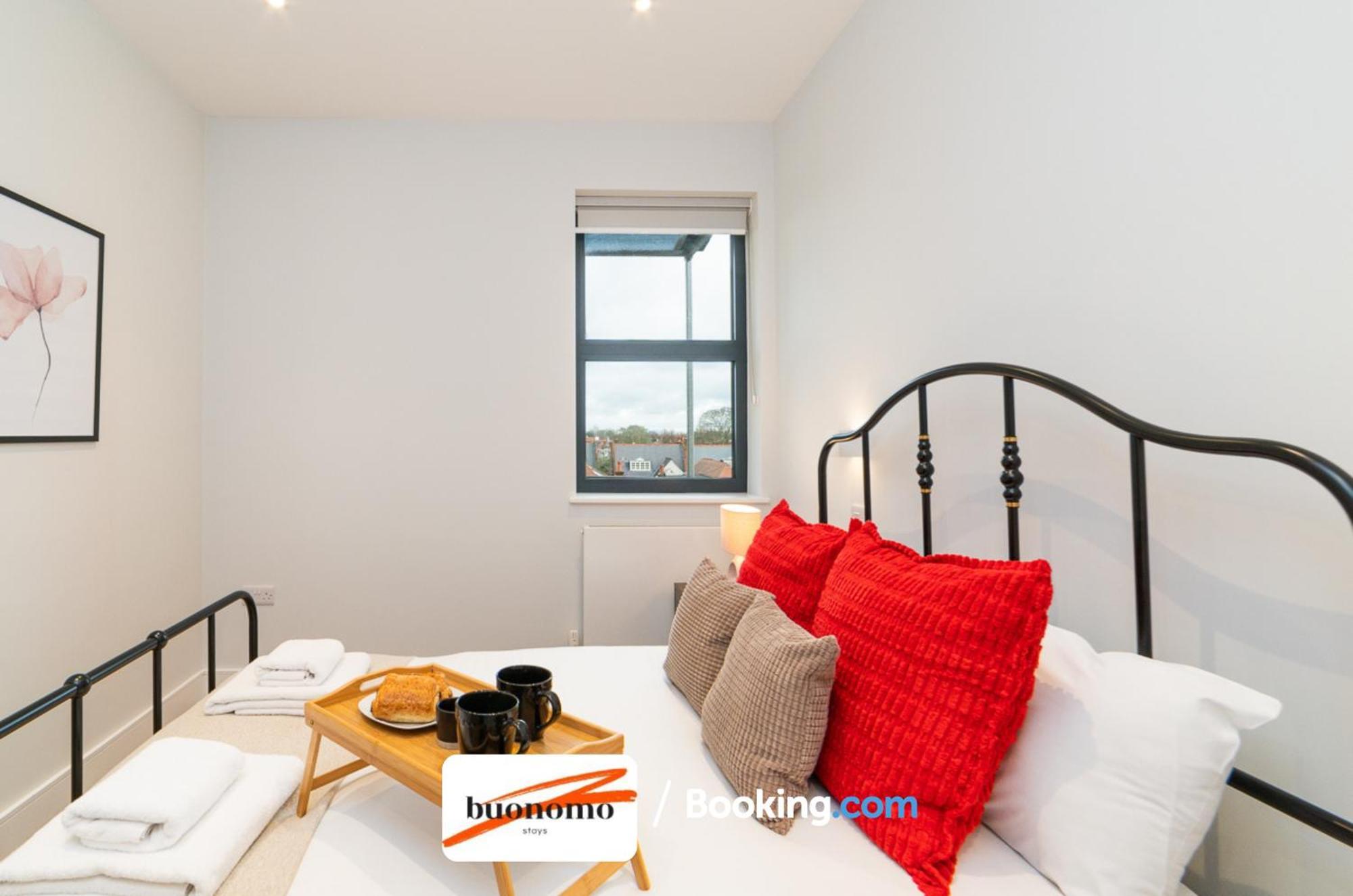 Two Bedroom Apartment At Buonomo Stays Short Lets & Serviced Accommodation Close To Wimbledon Tennis Courts London Exteriör bild