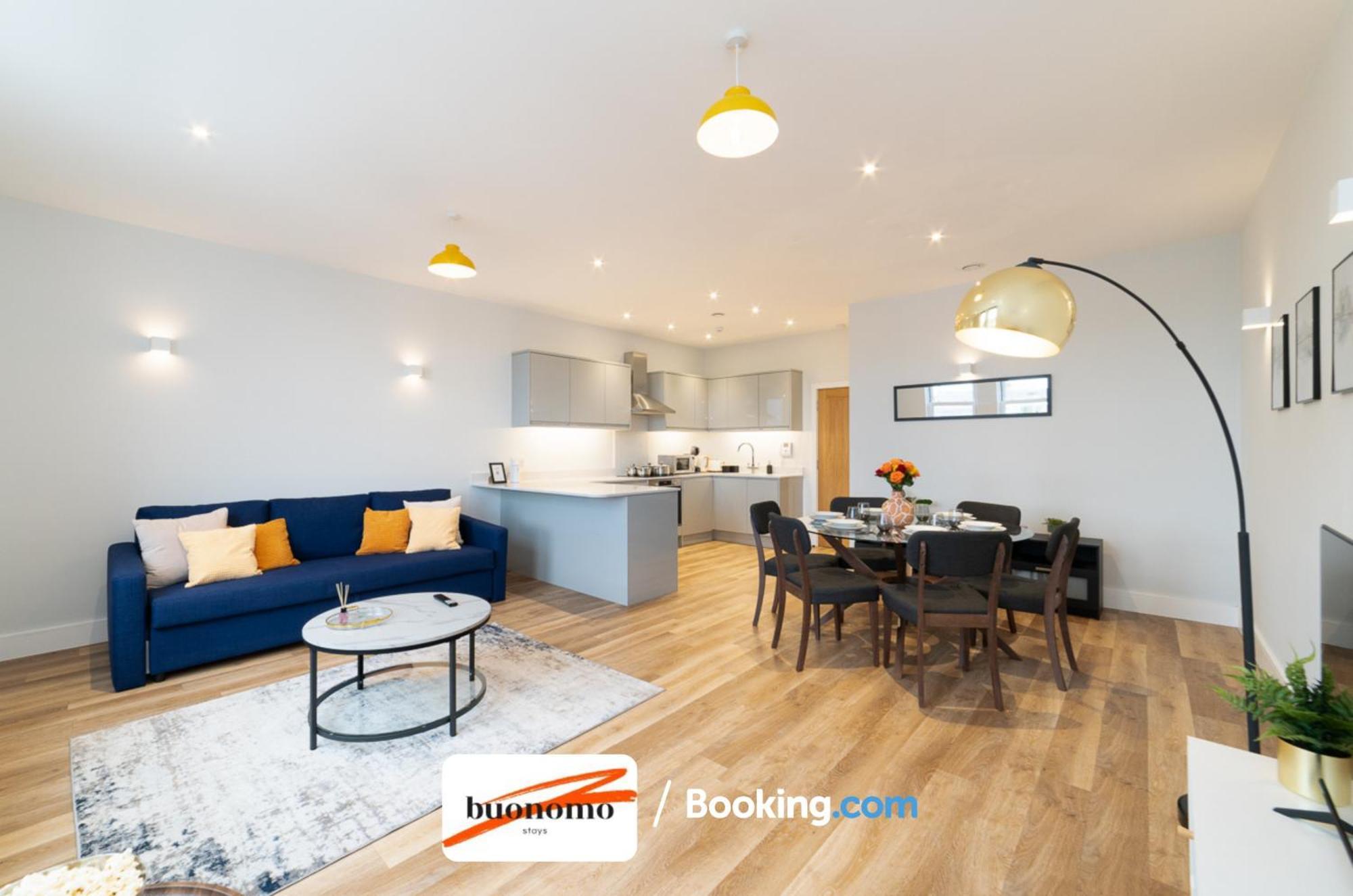 Two Bedroom Apartment At Buonomo Stays Short Lets & Serviced Accommodation Close To Wimbledon Tennis Courts London Exteriör bild