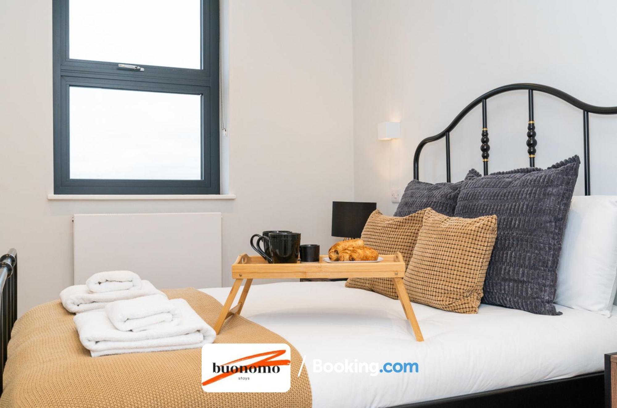 Two Bedroom Apartment At Buonomo Stays Short Lets & Serviced Accommodation Close To Wimbledon Tennis Courts London Exteriör bild